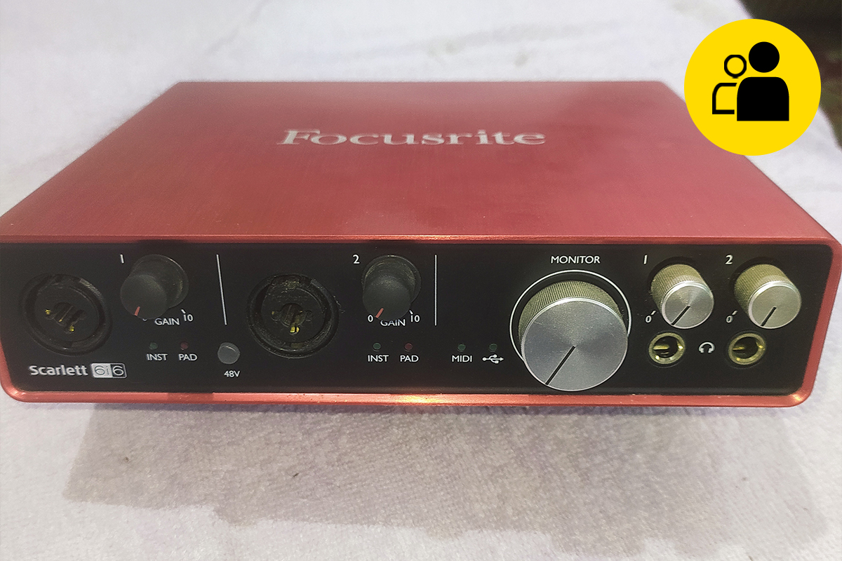 Focusrite Scarlett 6i6 2nd Gen (Pre-Owned)